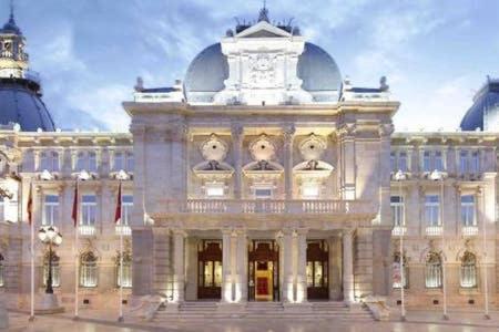 Апартаменти Luminosa Vivienda Con Vistas En Casco Historico Картахена Екстер'єр фото